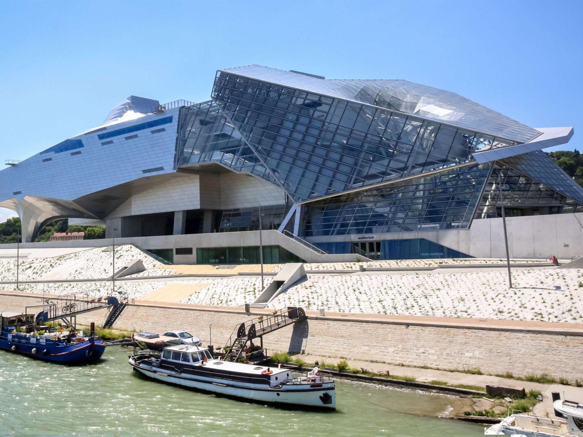 Ibis Budget Lyon Centre Confluence Exteriér fotografie