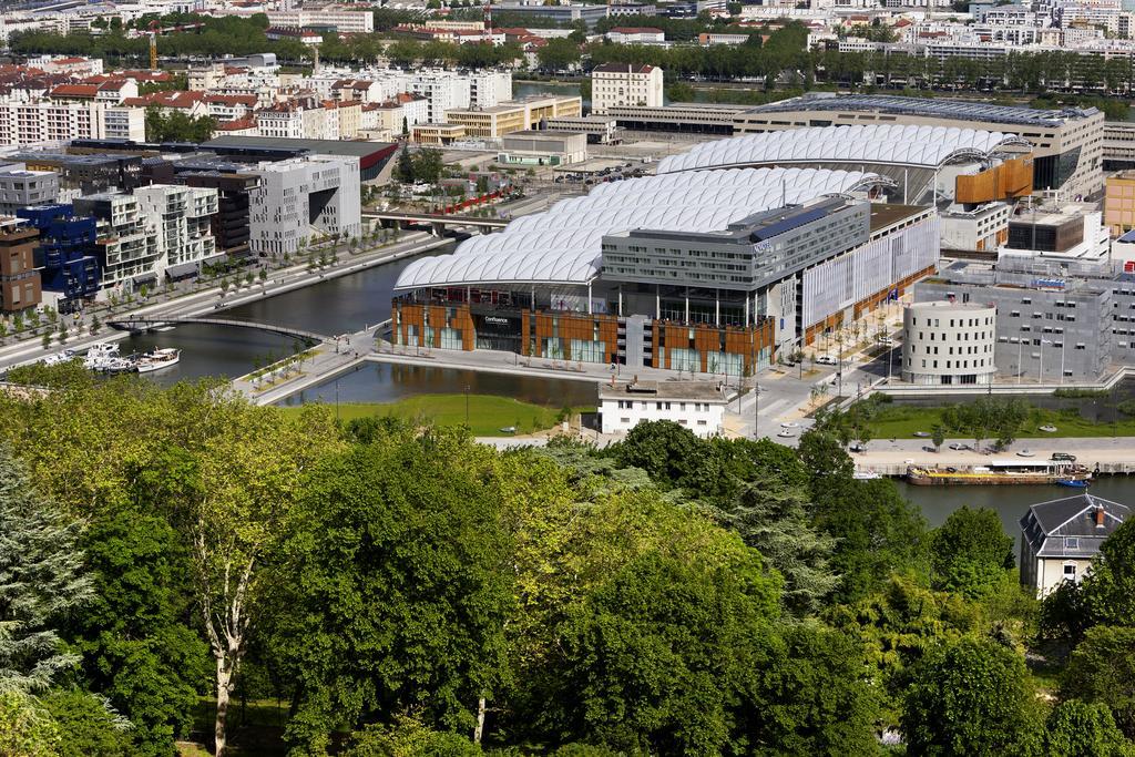 Ibis Budget Lyon Centre Confluence Exteriér fotografie