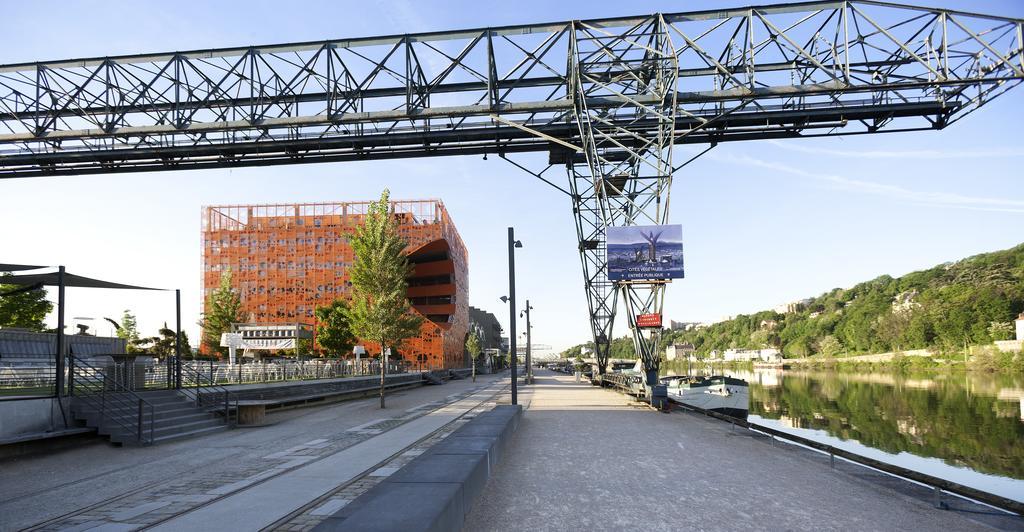 Ibis Budget Lyon Centre Confluence Exteriér fotografie