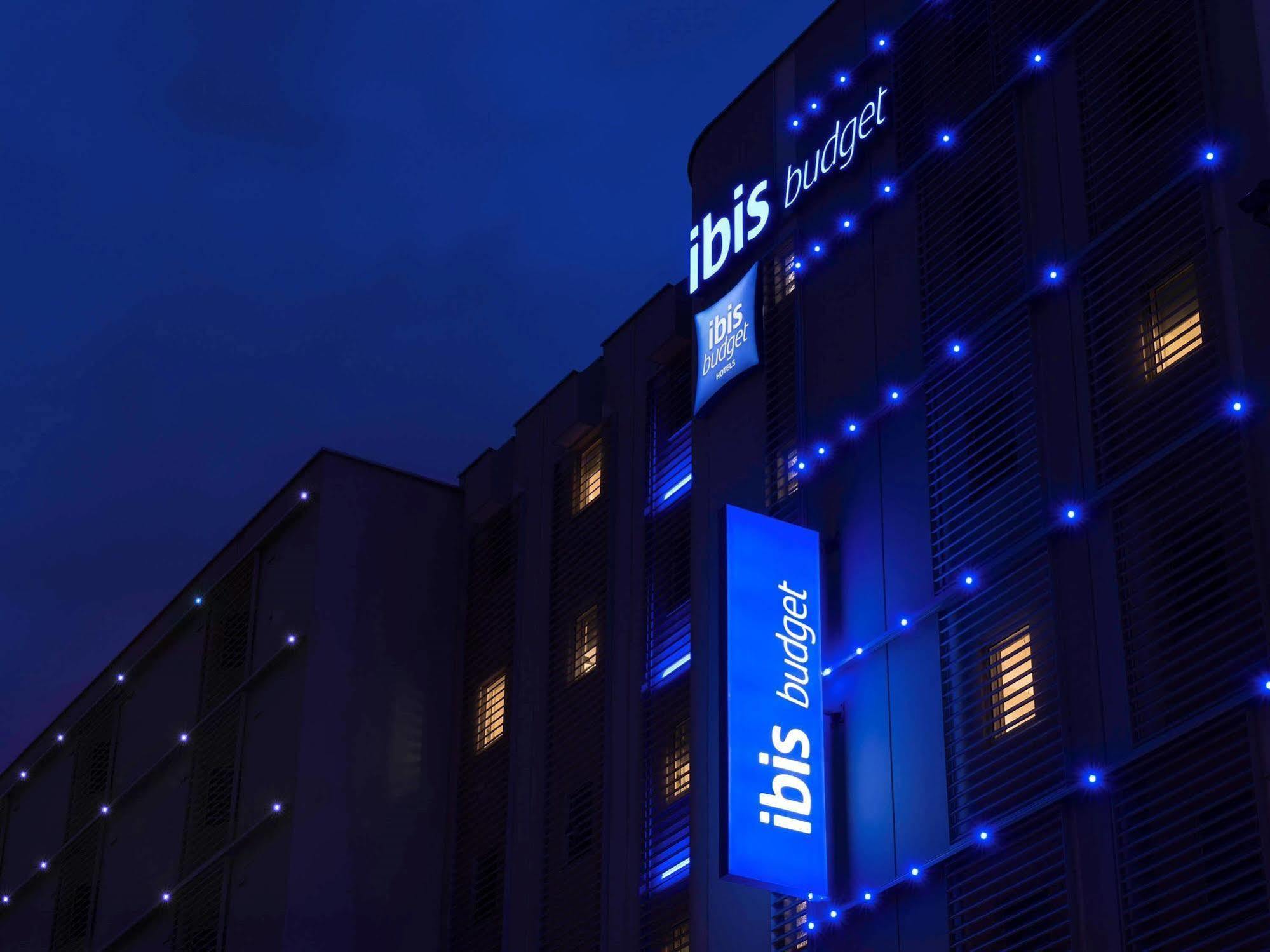 Ibis Budget Lyon Centre Confluence Exteriér fotografie